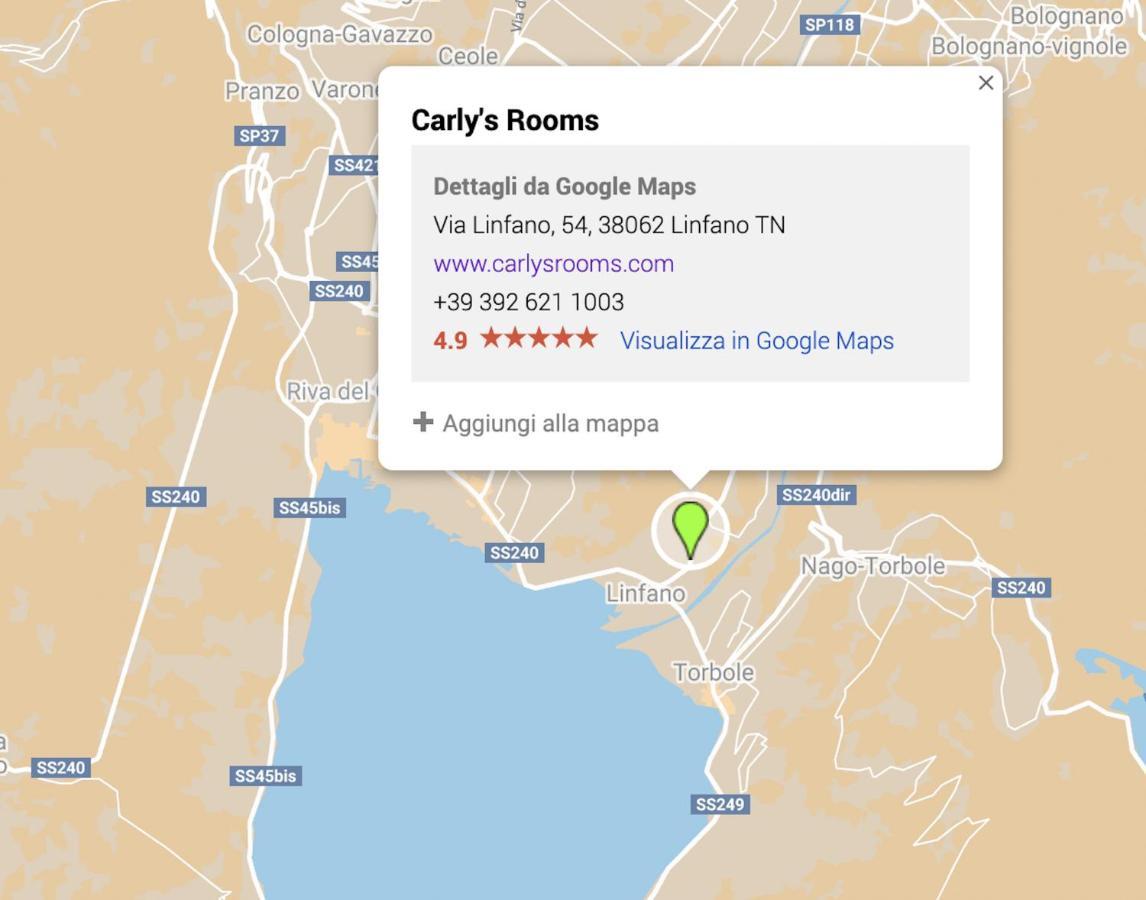 Carly'S Rooms Torbole Sul Garda Exterior photo